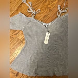 Cupcakes and cashmere sweater, never worn, with tags